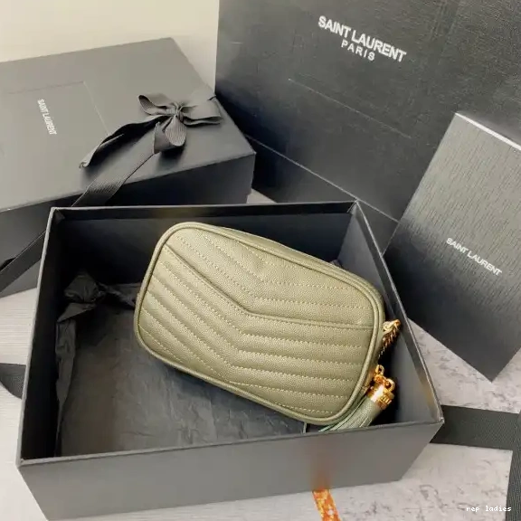 Rep ladies REP BAG-19*11*5CM CAMERA YSL LOU 0617